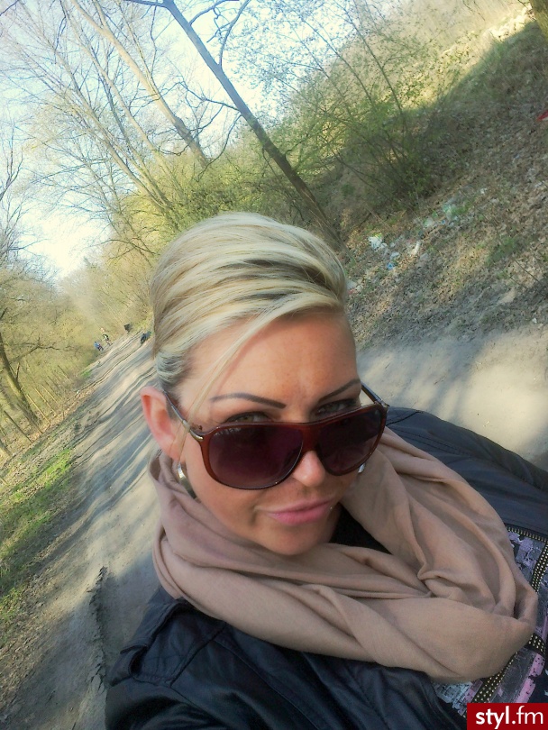 Blond Irokez damski Proste Na co dzień Krótkie Fryzury