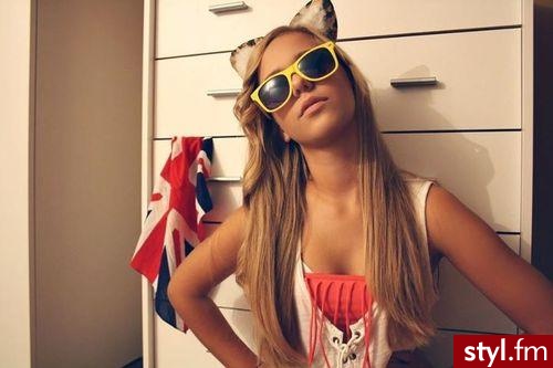 Blond Rozpuszczone Proste Na co dzień Długie Fryzury