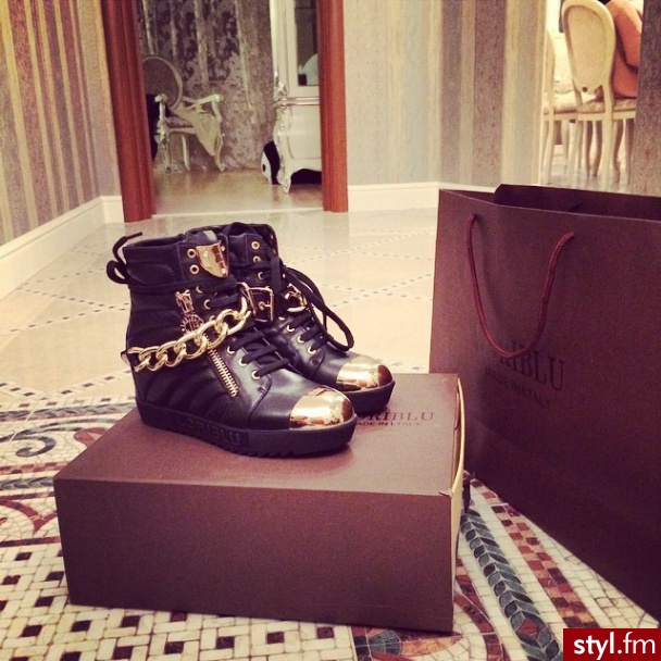 Koturny Buty Moda
