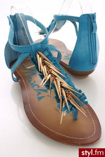 Sandały Buty Moda