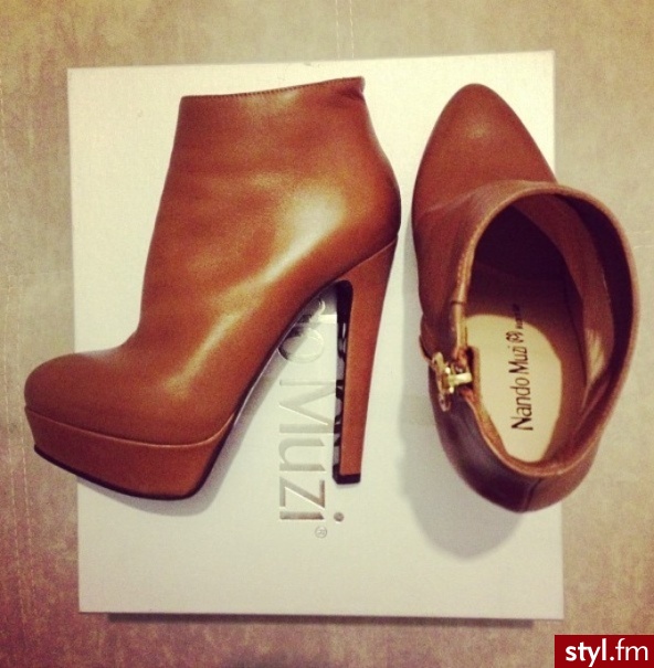 Botki Buty Moda