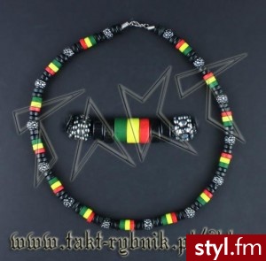 Korale RASTA 11 4272 - Korale Biżuteria Moda