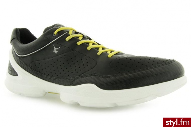 Ecco PÓŁBUTY Biom EVO R Black - Półbuty Buty Moda