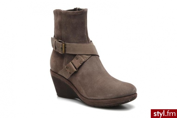 Khrio PÓŁBUTY I BOTKI DUCCIA BY KHRIO (Brązowy) - Botki Buty Moda