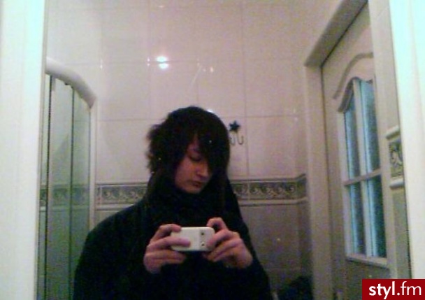 EMO Alternatywne Średnie Fryzury