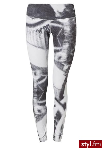 adidas Performance TECHFIT PERFECT Rajstopy (G71900) - Leginsy Spodnie Moda