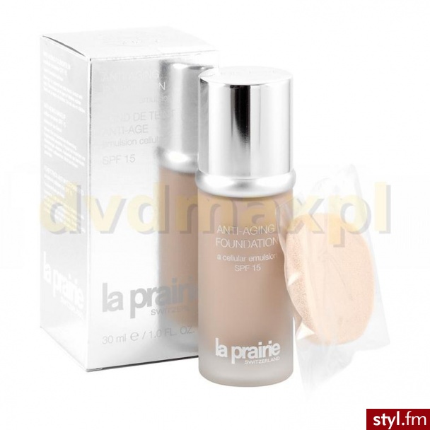 La Prairie Anti-Aging Foundation A Cellular Spr15 Emulsion Shade 500 Podkład do twarzy 30 ml - Emu Buty Moda