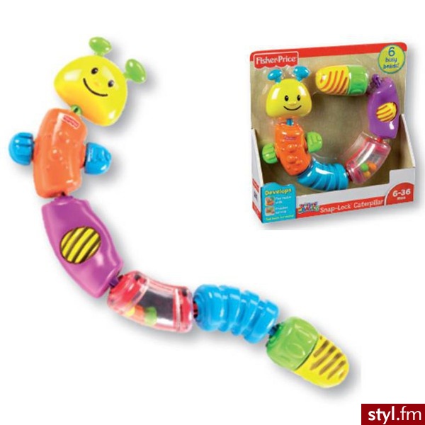 Fisher Price Gąsienica W9834 - Dziecko