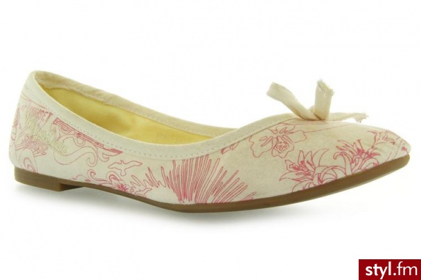 Hilfiger Denim BALERINY TOMMY HILFIGER Doyer 2A - Balerinki Buty Moda