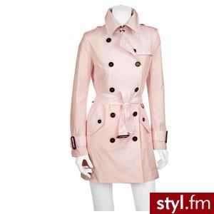 Płaszczyk pink. 1 650 PLN - uk.burberry.com - Pozostałe Ciuchy Moda