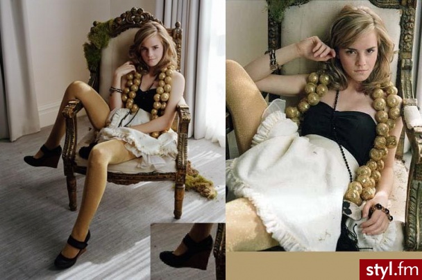 Emma Watson. Emma Watson - Pozostałe Ciuchy Moda