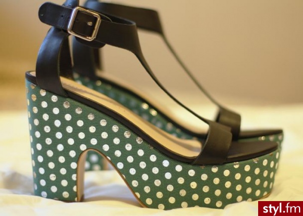 Sandały Buty Moda