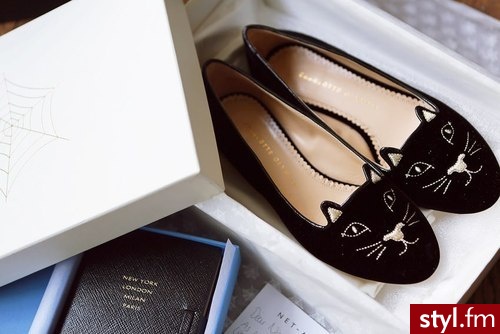 Balerinki Buty Moda
