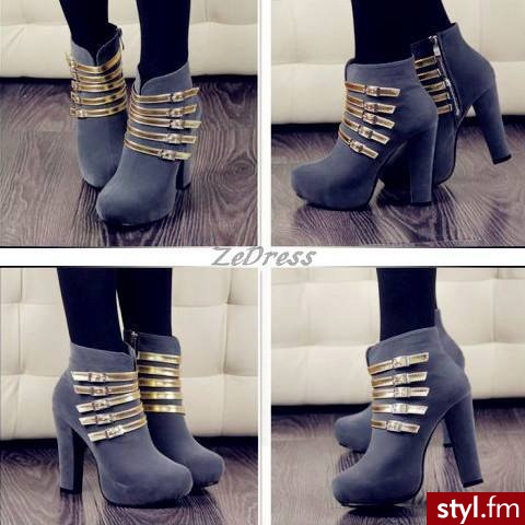 Botki Buty Moda