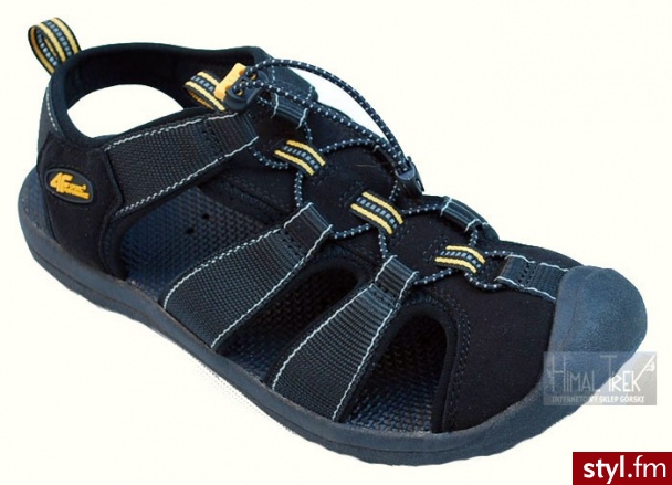 4F Sandały męskie Sam003 - Sandały Buty Moda