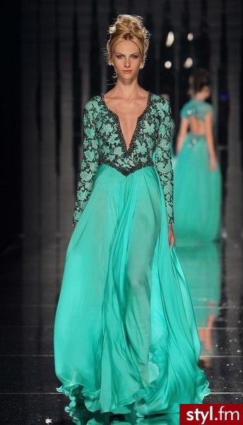 Wieczorowe Sukienki Moda