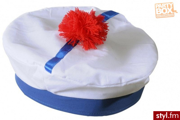 Czapka MARYNARz W8684F - Nakrycia głowy Dodatki Moda