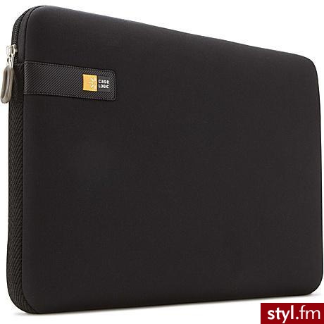 Case Logic Etui czarne 14" (LAPS114K) - Portfele i etui Dodatki Moda
