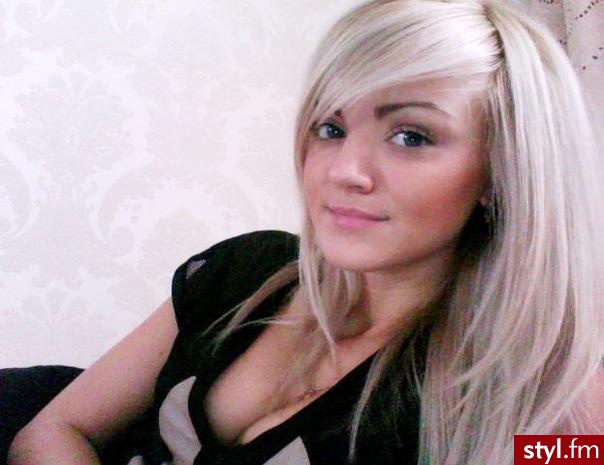 Blond Rozpuszczone Proste z grzywką Na co dzień Długie Fryzury
