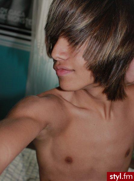 Średnie Męskie Fryzury