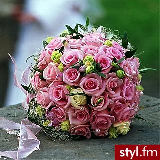 Bukiety ślubne Ślub Moda