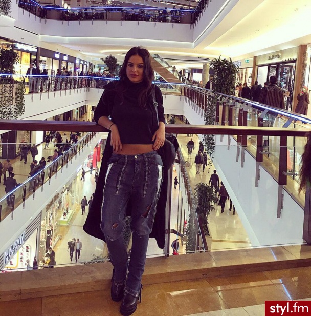 Jeansy Spodnie Moda