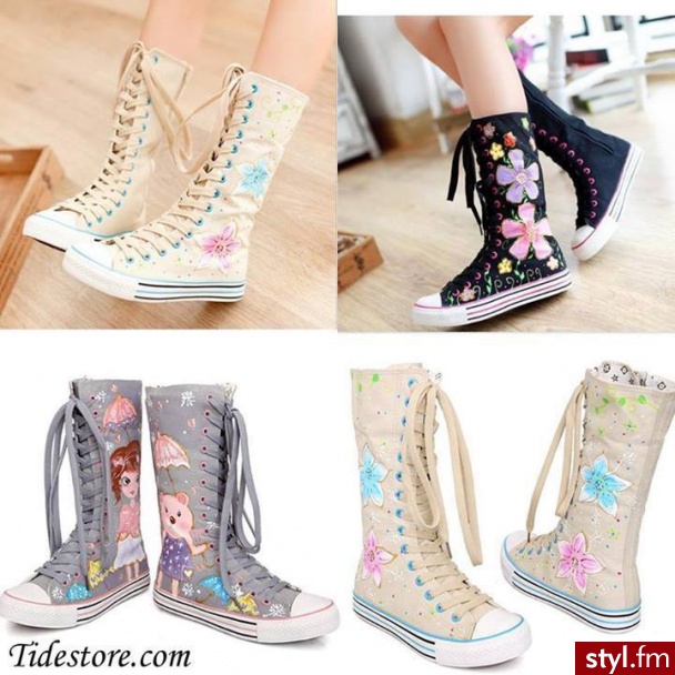 Trampki Buty Moda