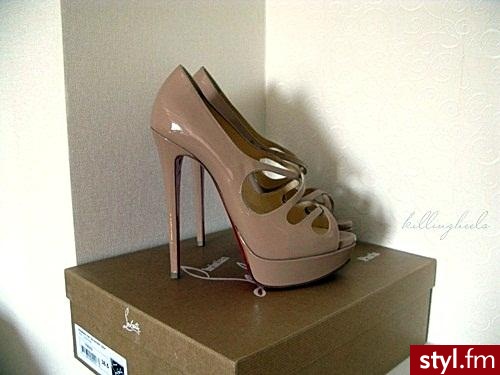 Szpilki Buty Moda
