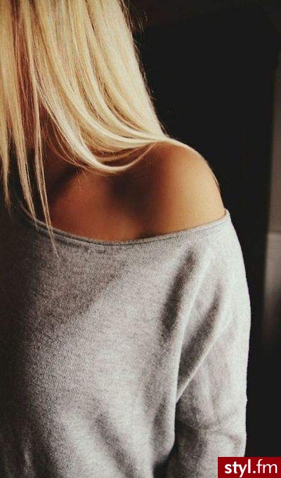 Blond Rozpuszczone Proste Na co dzień Średnie Fryzury