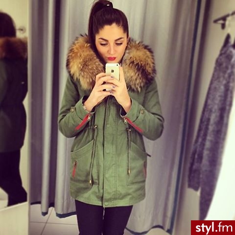 Kurtki Okrycia Moda