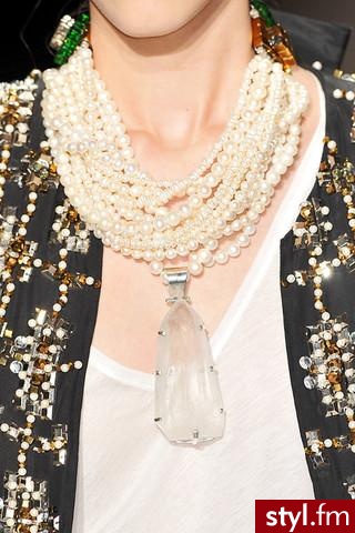 naszyjniki. Dries Van Noten - Pozostałe Dodatki Moda