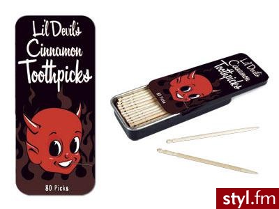 cynamonowe wykałaczki 1.99$ - Gadżety Inne Moda
