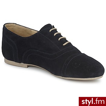 Betty London Richelieu ALFOUET MARINE - Pozostałe Buty Moda
