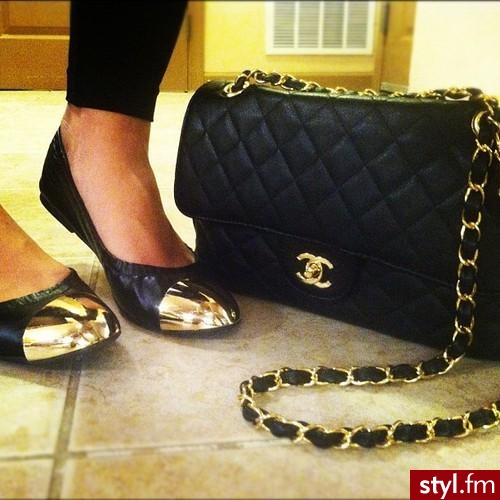 Balerinki Buty Moda