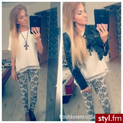 Moda uliczna Inne Moda