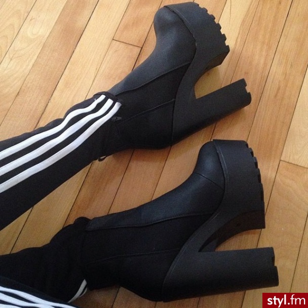 Botki Buty Moda