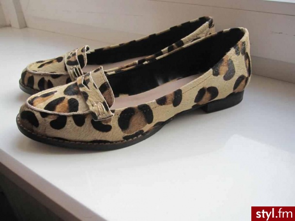 Balerinki Buty Moda