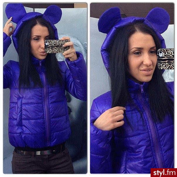Kurtki Okrycia Moda