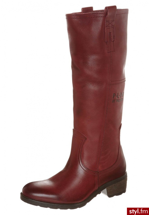 PLDM by Palladium ELISA Kowbojki i Buty motocyklowe czerwony - Pozostałe Buty Moda