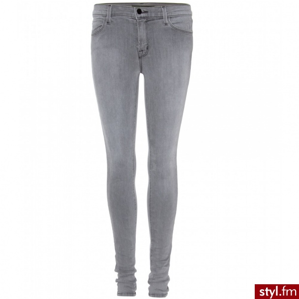 Jeansy Spodnie Moda