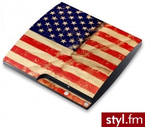 GelaSkins ozdobna folia ochronna na PS3 Slim (4) - Portfele i etui Dodatki Moda