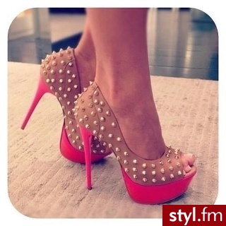 Szpilki Buty Moda