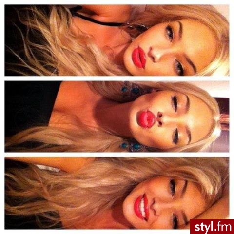 Blond Rozpuszczone Proste Na co dzień Długie Fryzury