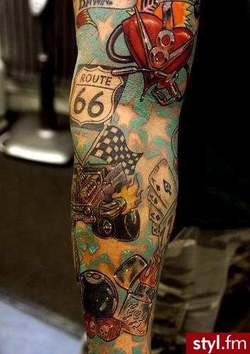 Rockabilly - Tatuaże