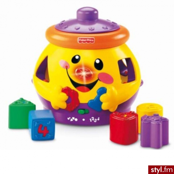 Fisher Price Garnuszek Na Klocuszek K0428 - Dziecko