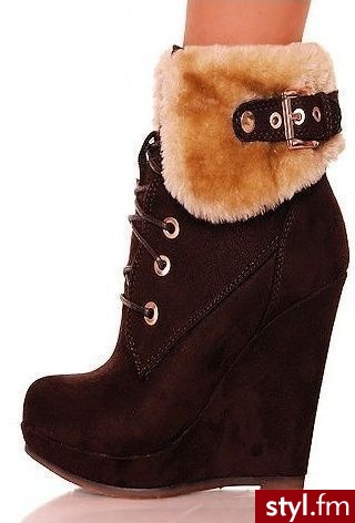 Botki Buty Moda