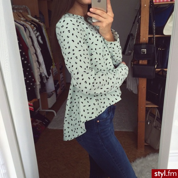Bluzki Ciuchy Moda