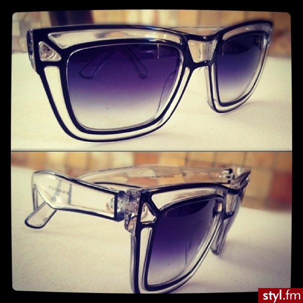 Okulary Dodatki Moda