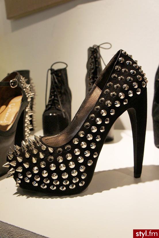 Szpilki Buty Moda