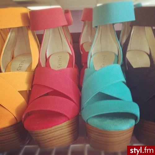 Sandały Buty Moda
